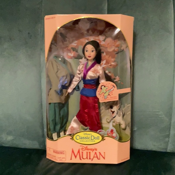 Disney Classic Doll Collection Mulan doll Vintage - Picture 1 of 5